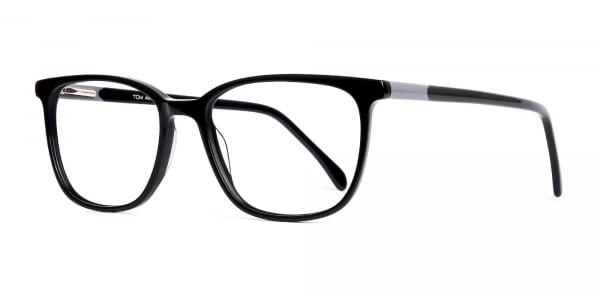 Black-Square-and-Rectangular-Glasses-Frames-1