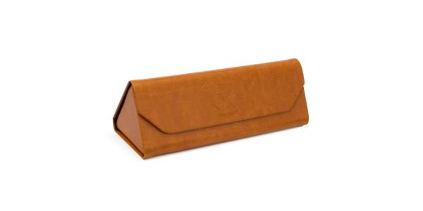 Toffee Brown Fold up Glasses case