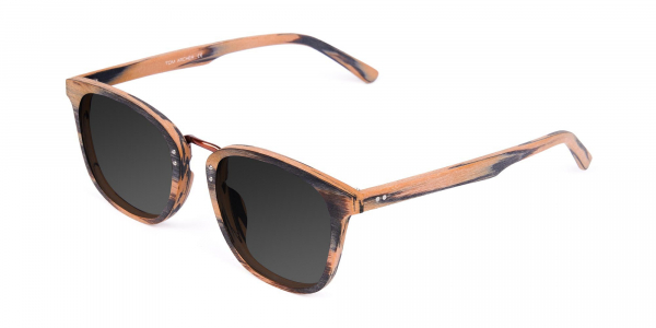 Wooden Frame Sunglasses
