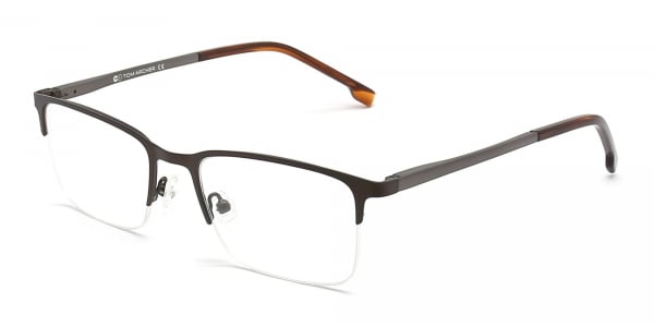 Dark Brown Glasses Frames