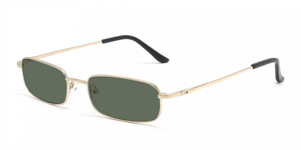 green square shape sunglasses
