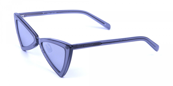 Grey Cat Eye Sunglasses women