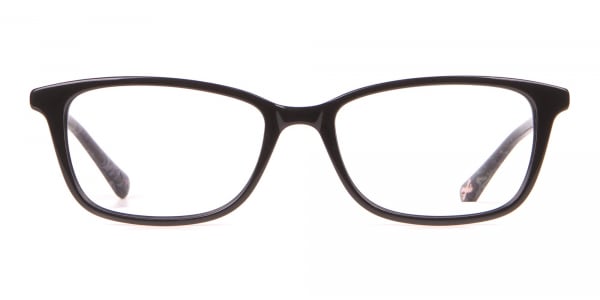 Ted Baker TB9162 Lorie Women’s Black Rectangular Glasses