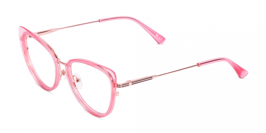 Designer Cat Eye Eyeglass Frames