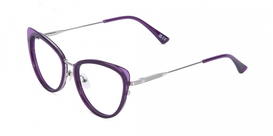Designer Cat Eye Optical Glasses