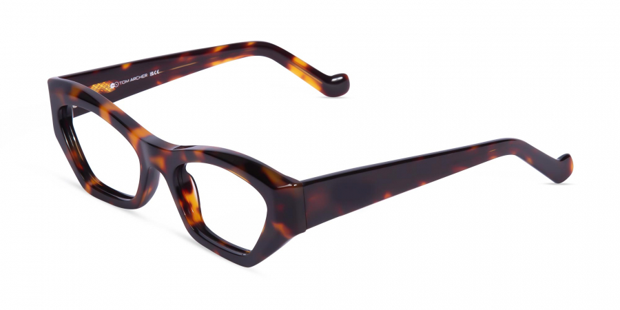 Thick Rimmed Cat Eye Glasses