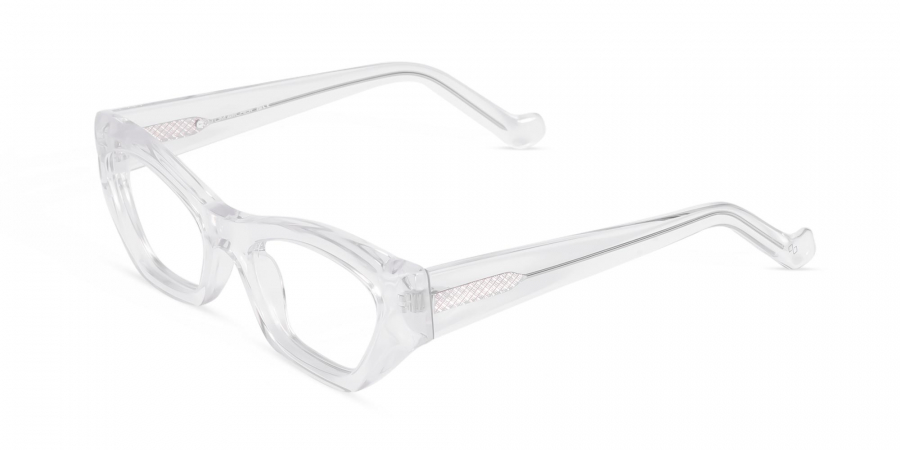 Clear Cat Eye Glasses Frames