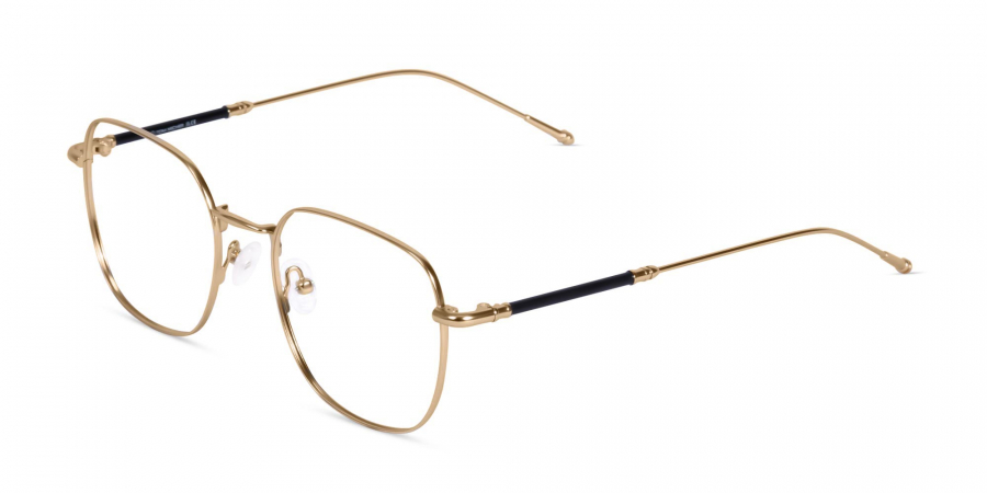 Metal Frame Square Glasses