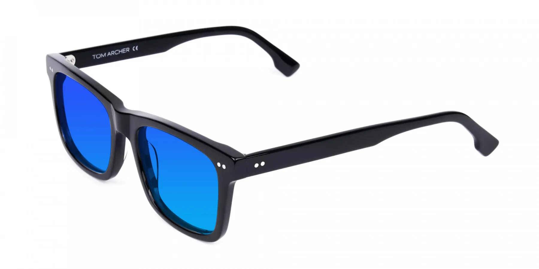 Fashionable Blue Square Sunglasse-2