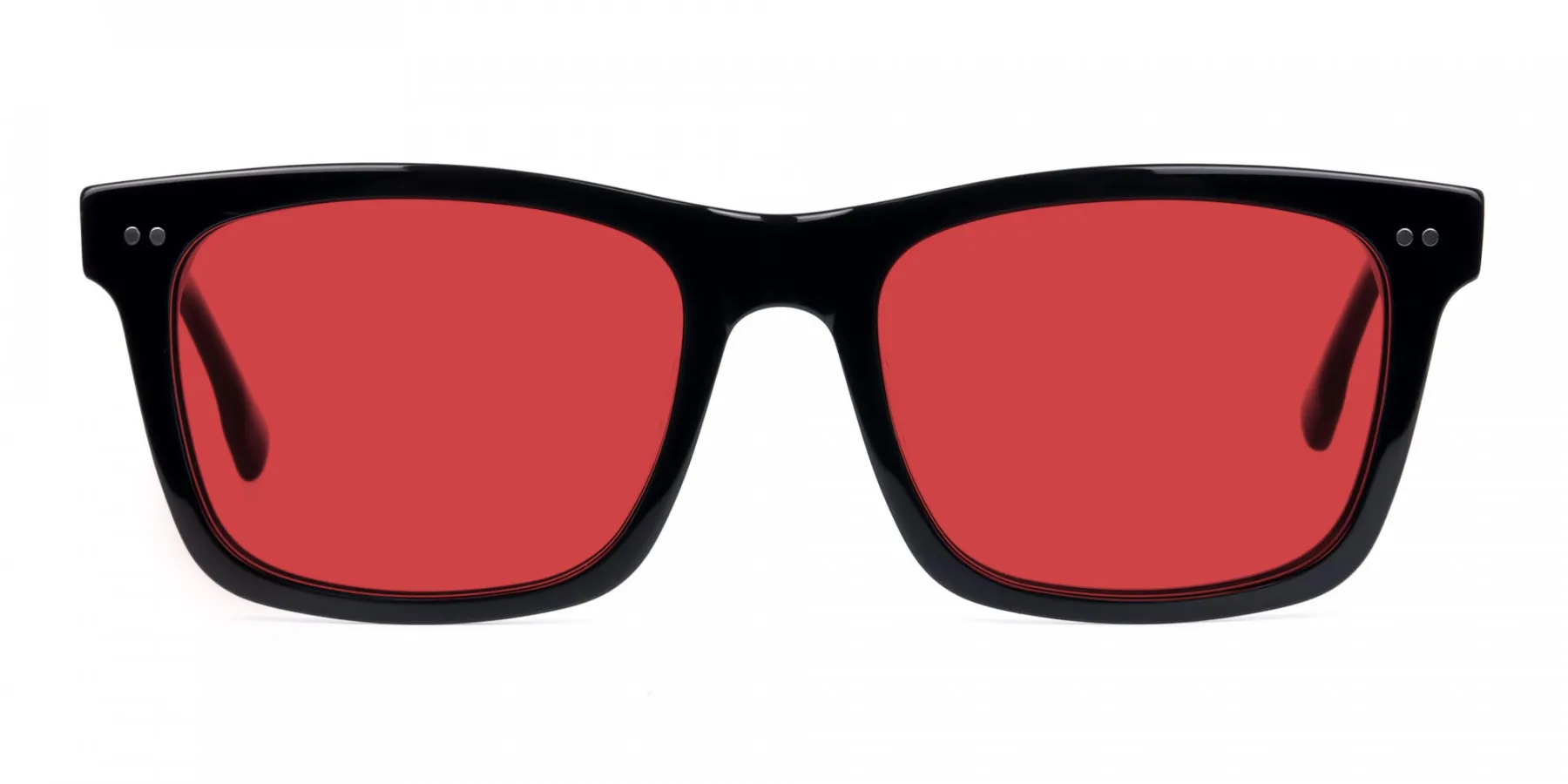 red lens sunglasses-2
