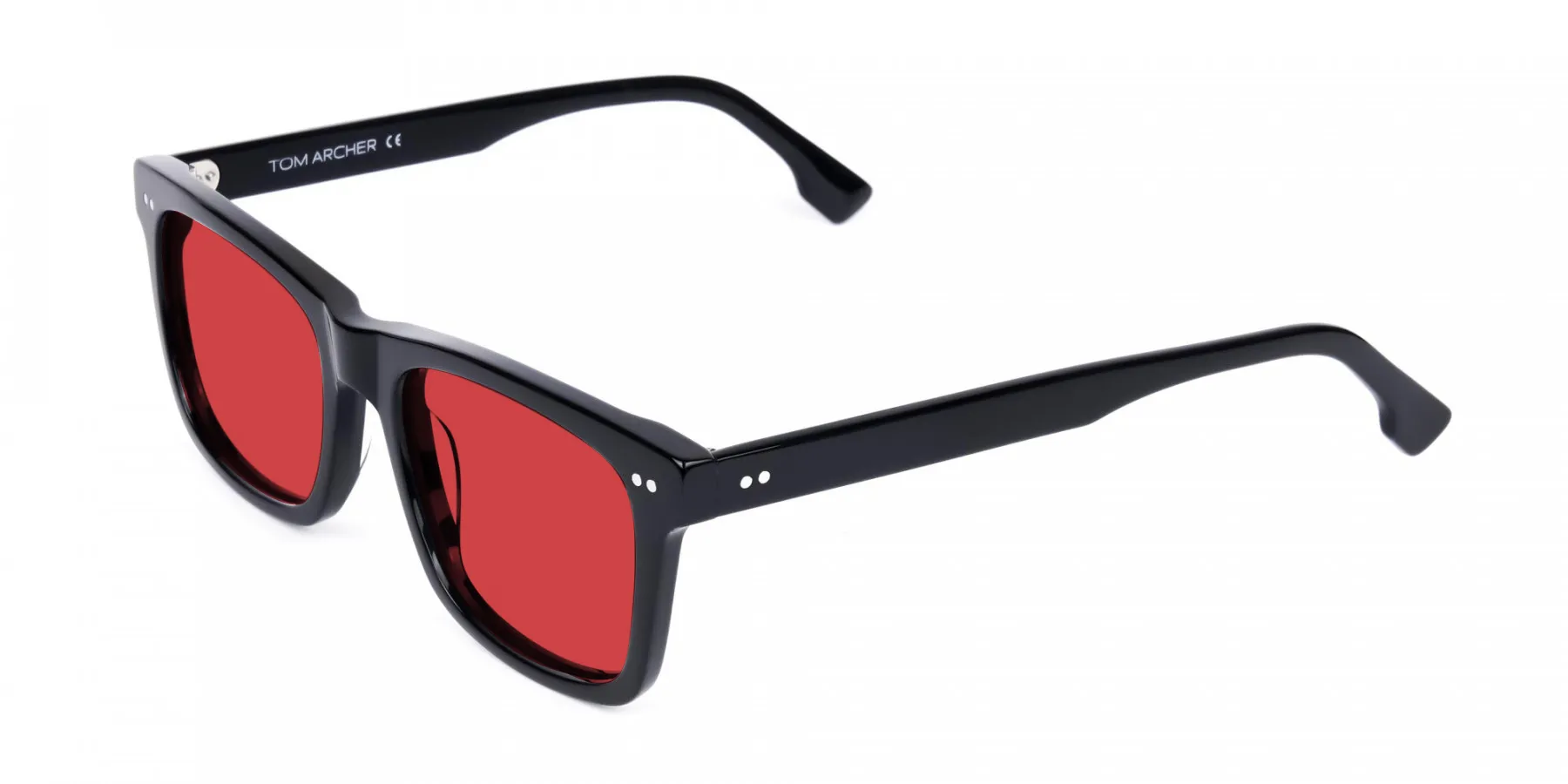 red lens sunglasses-2