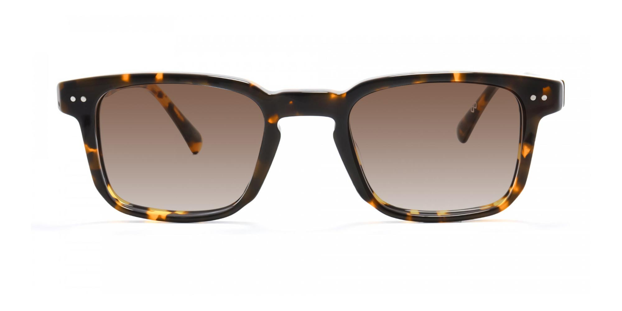 Brown Gradient Sunglasses-1