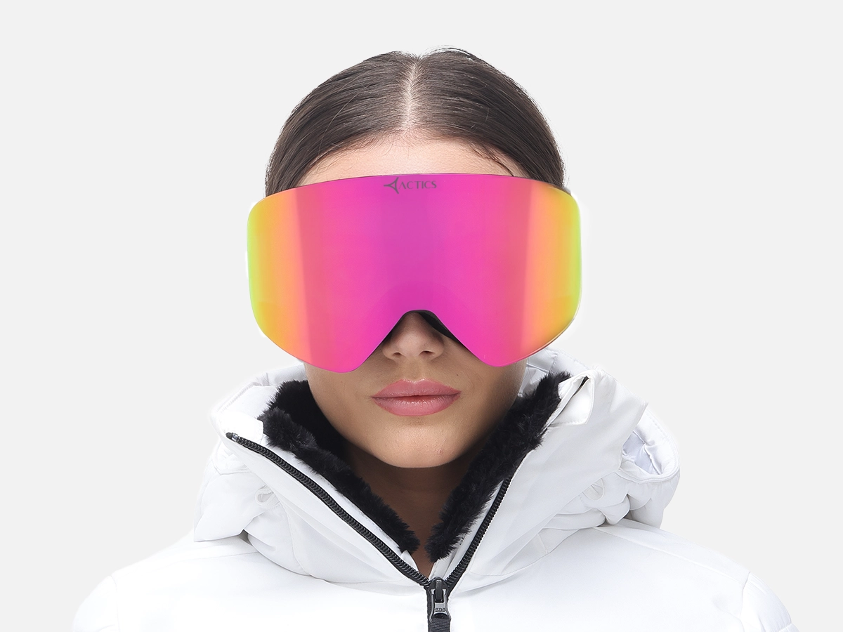 Black FALCON Ski Goggles - 1