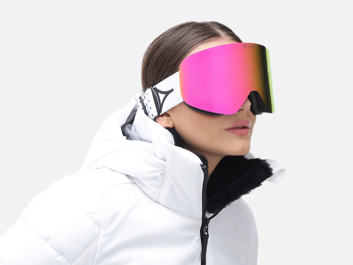 Black FALCON Ski Goggles - 1