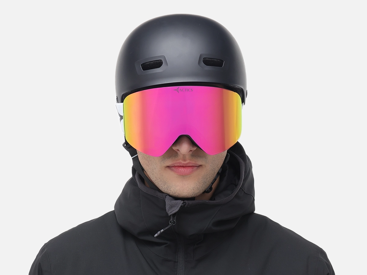 Black FALCON Ski Goggles - 1