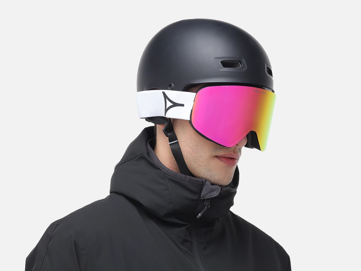 Black FALCON Ski Goggles - 1