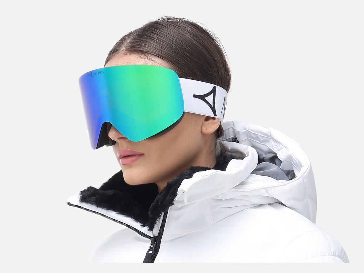 Black FALCON Ski Goggles - 1