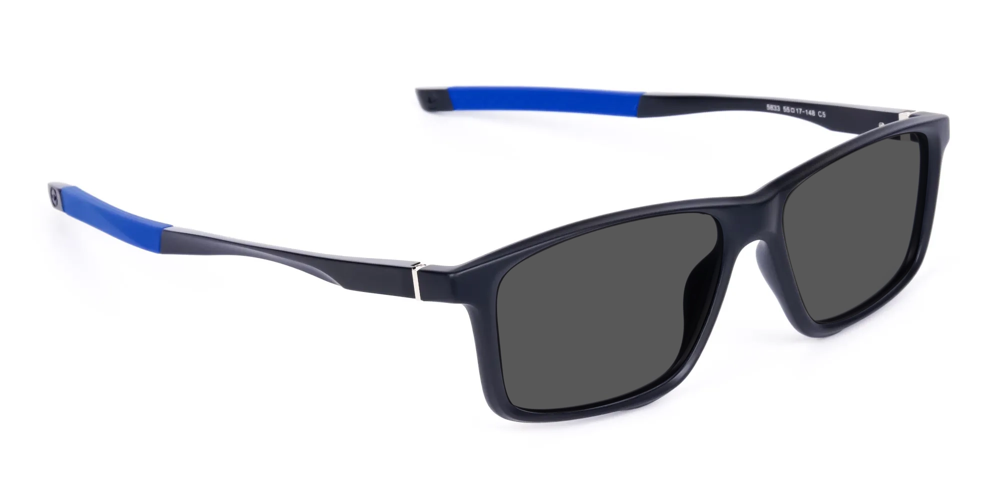 Black Sports Sunglasses-1