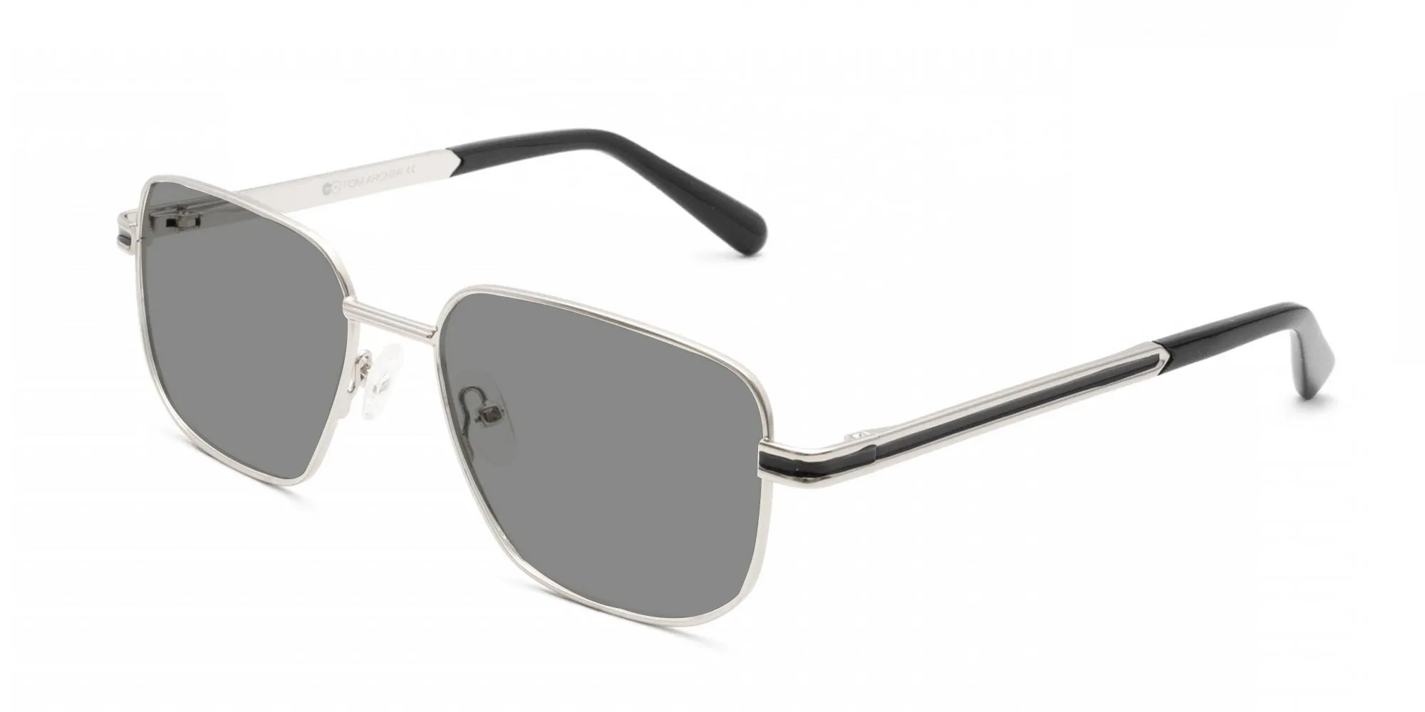 Silver Frame Sunglasses-2