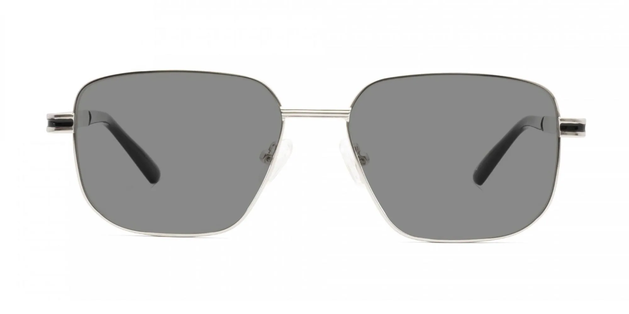 Silver Frame Sunglasses-2