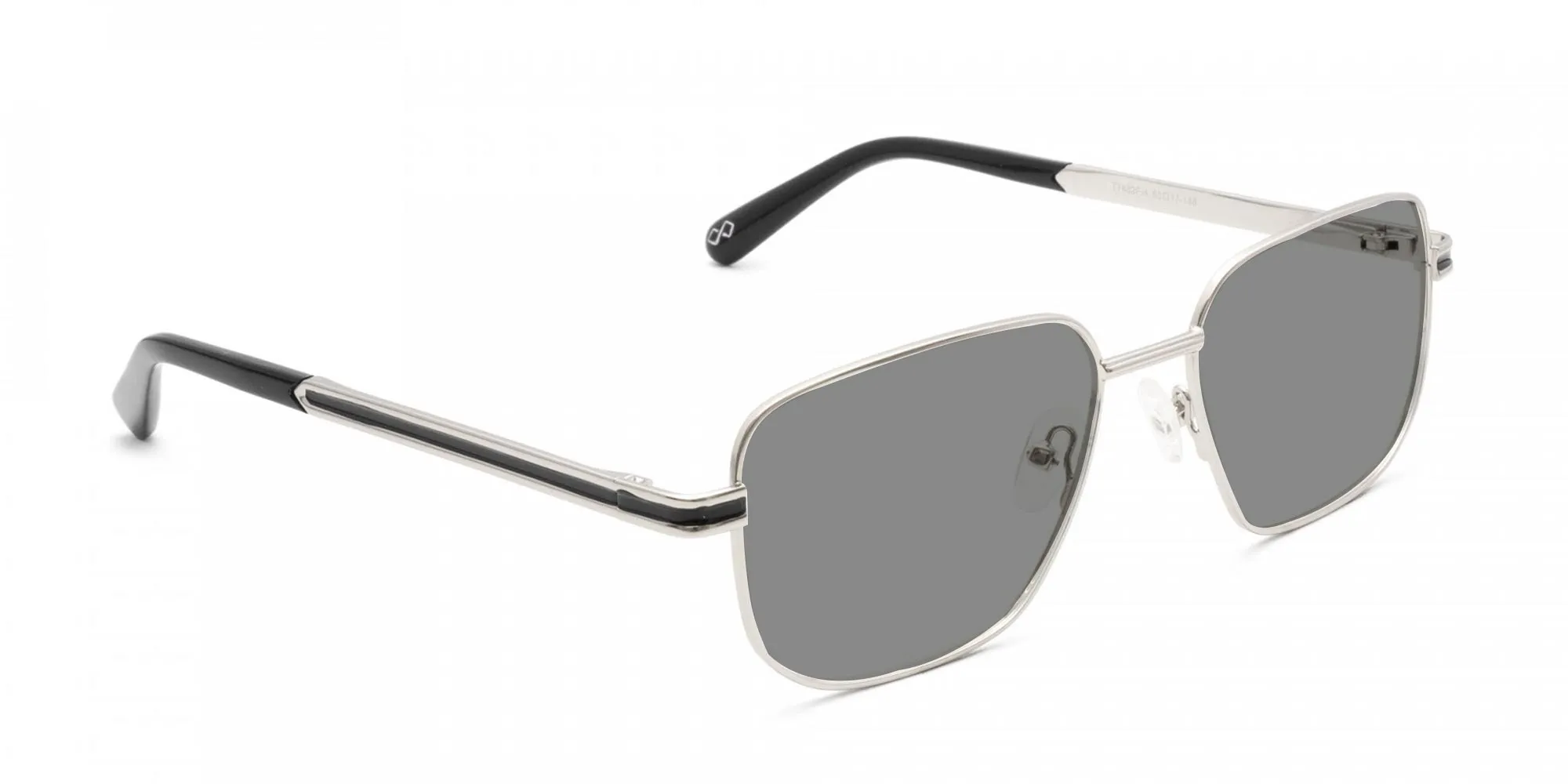 Silver Frame Sunglasses-2