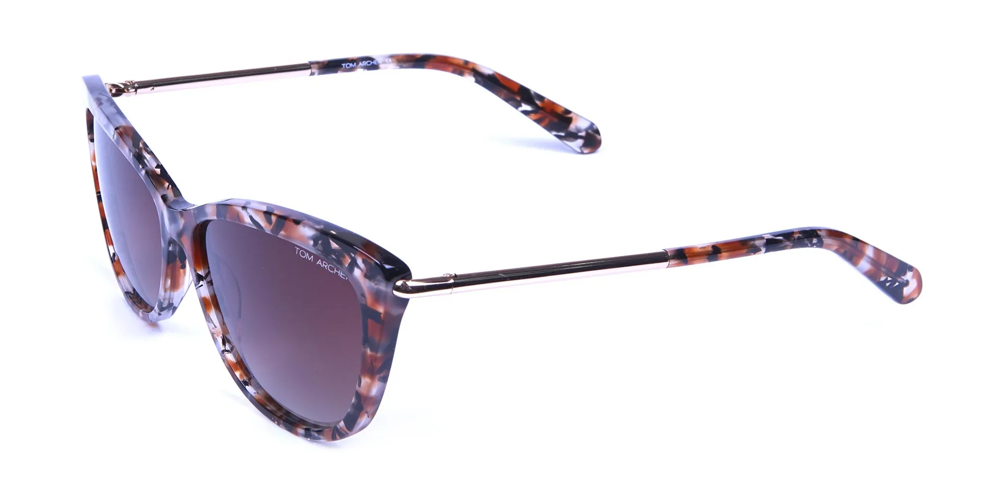 Havana Tortoiseshell Brown Red -1