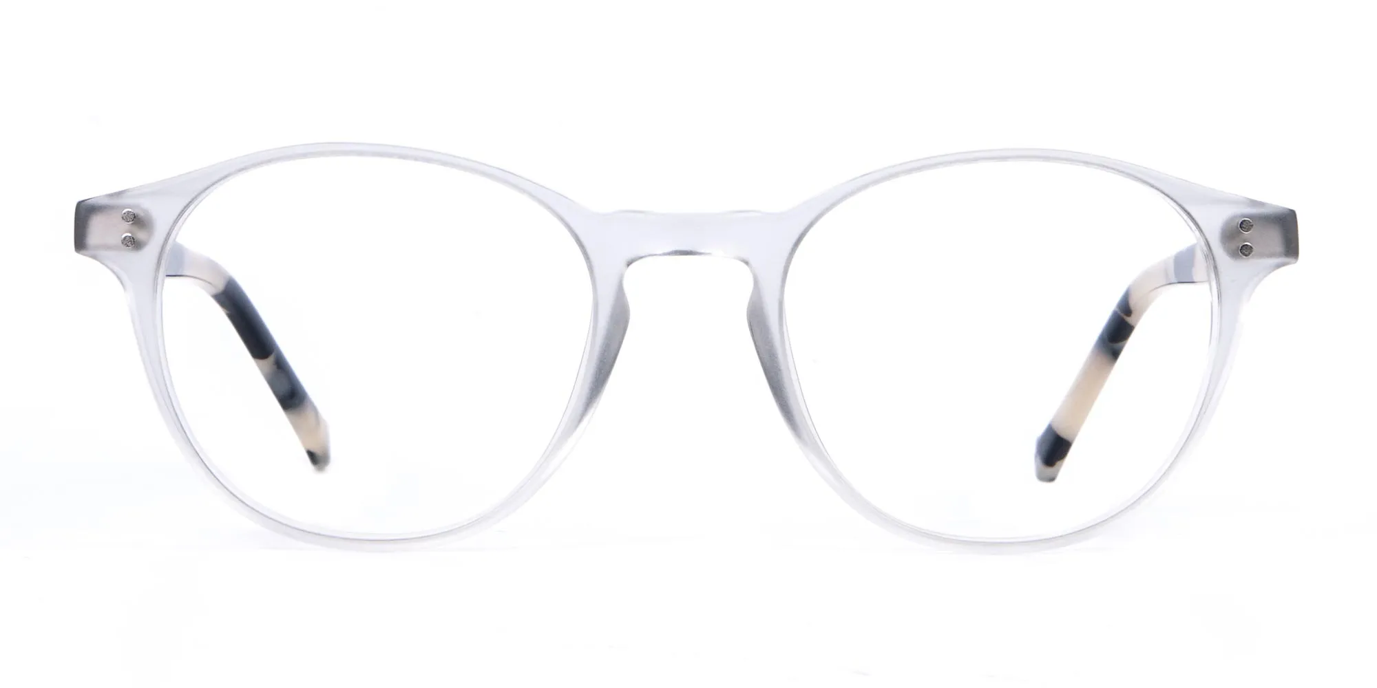HACKETT Bespoke HEB218 Petite Round Glasses Transparent-2