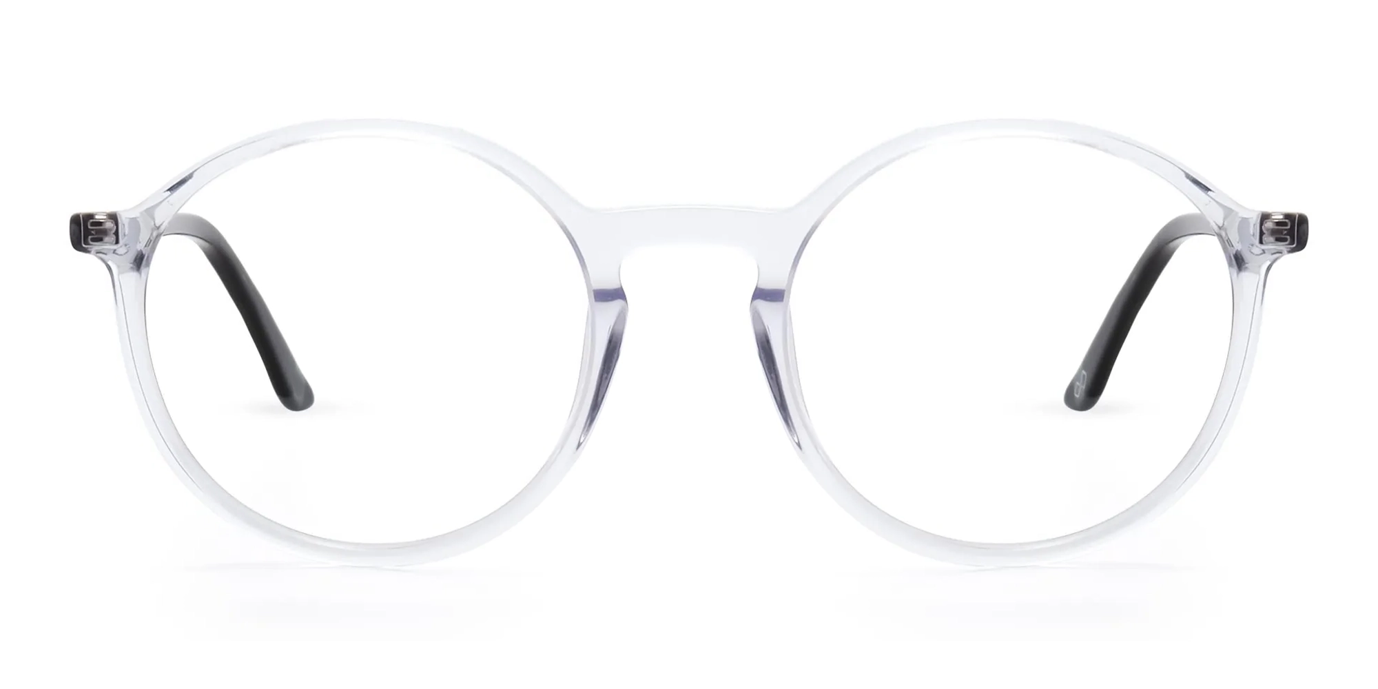 clear round glasses frames-2
