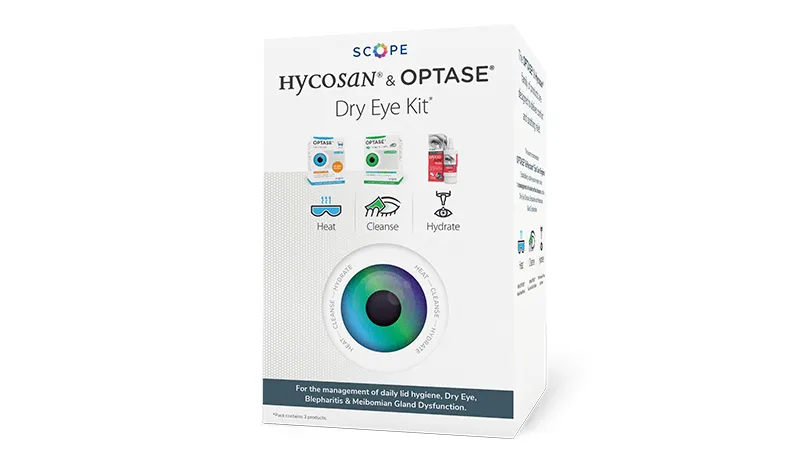 Hycosan and Optase® Dry Kit