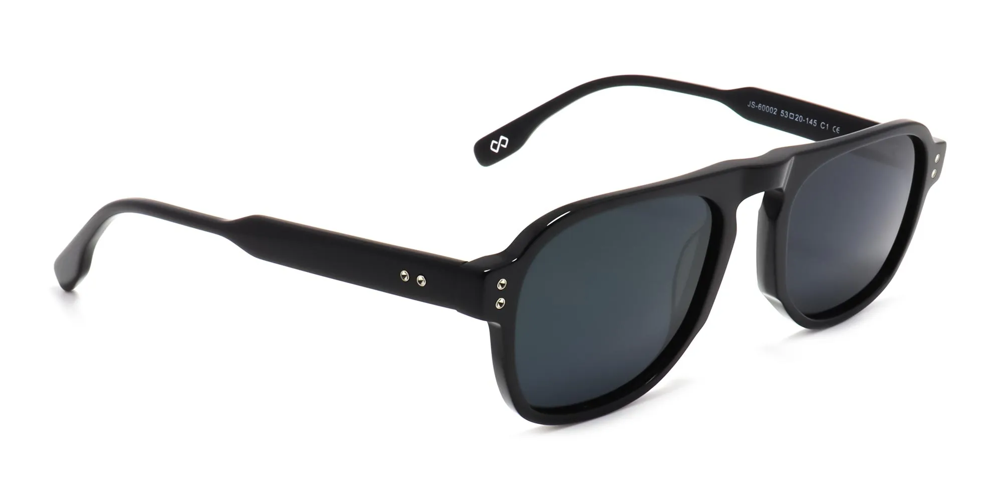 Black Aviator sunglasses-2