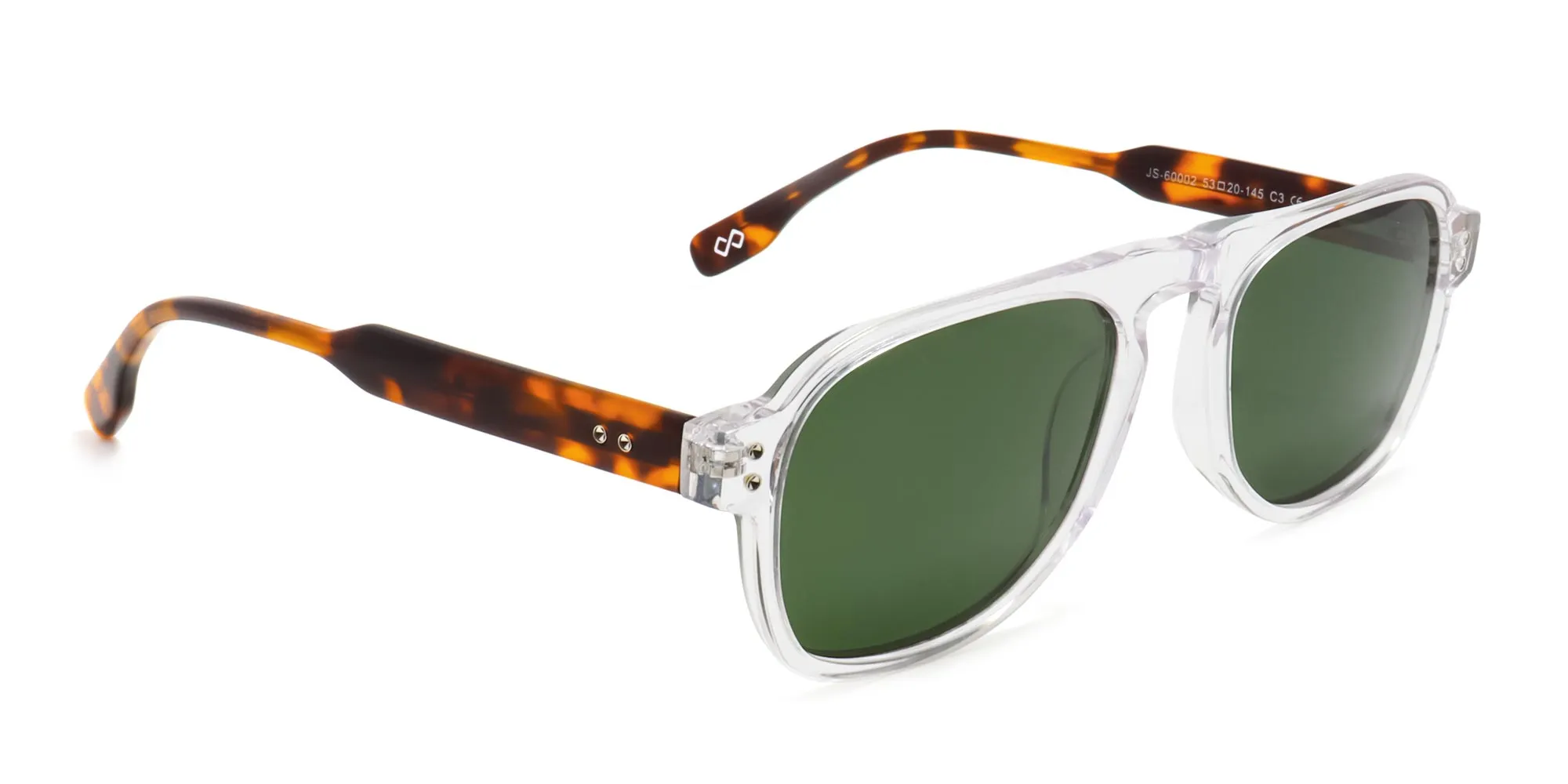 Green Tortoise Shell Sunglasses-2