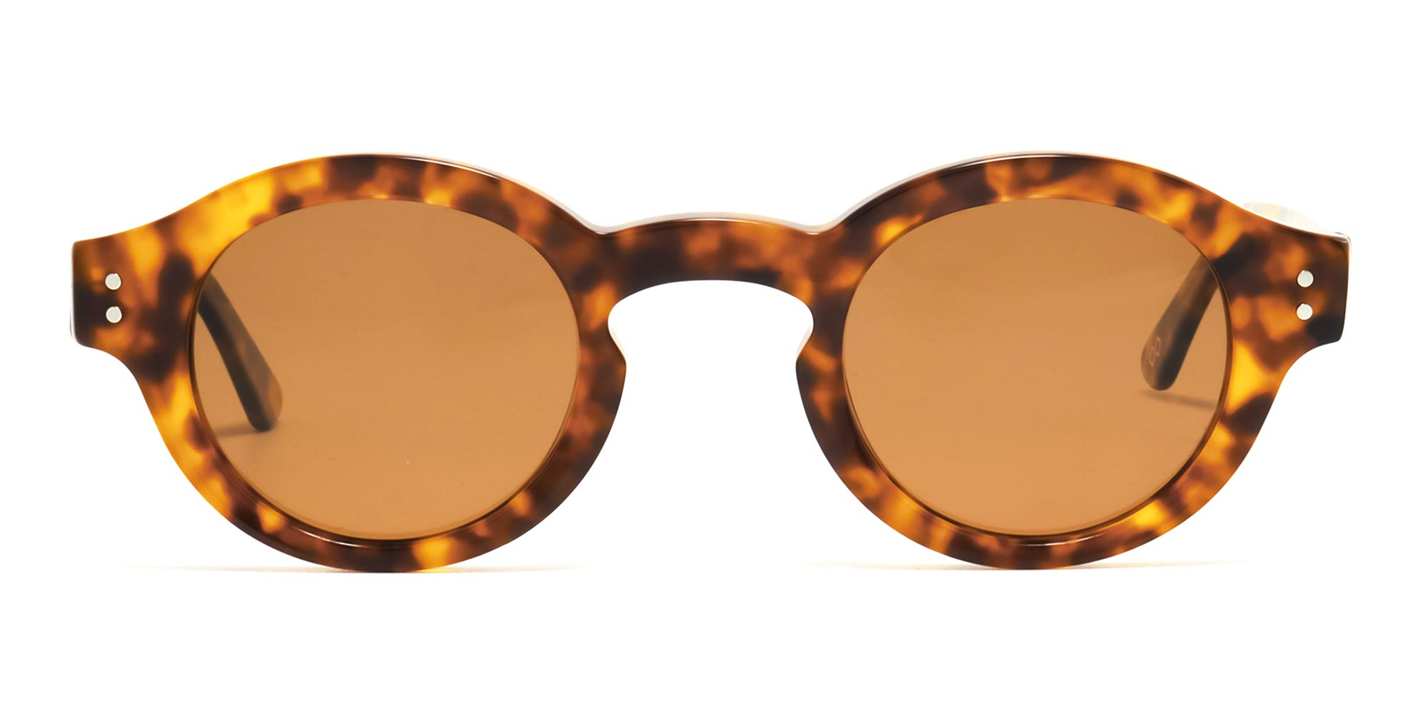 round tortoise sunglasses-1