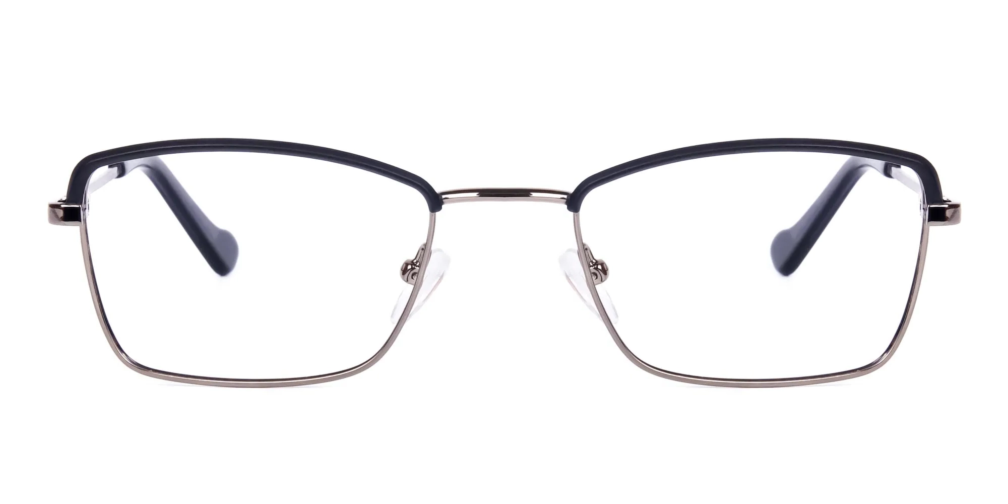metal frame blue light glasses-2