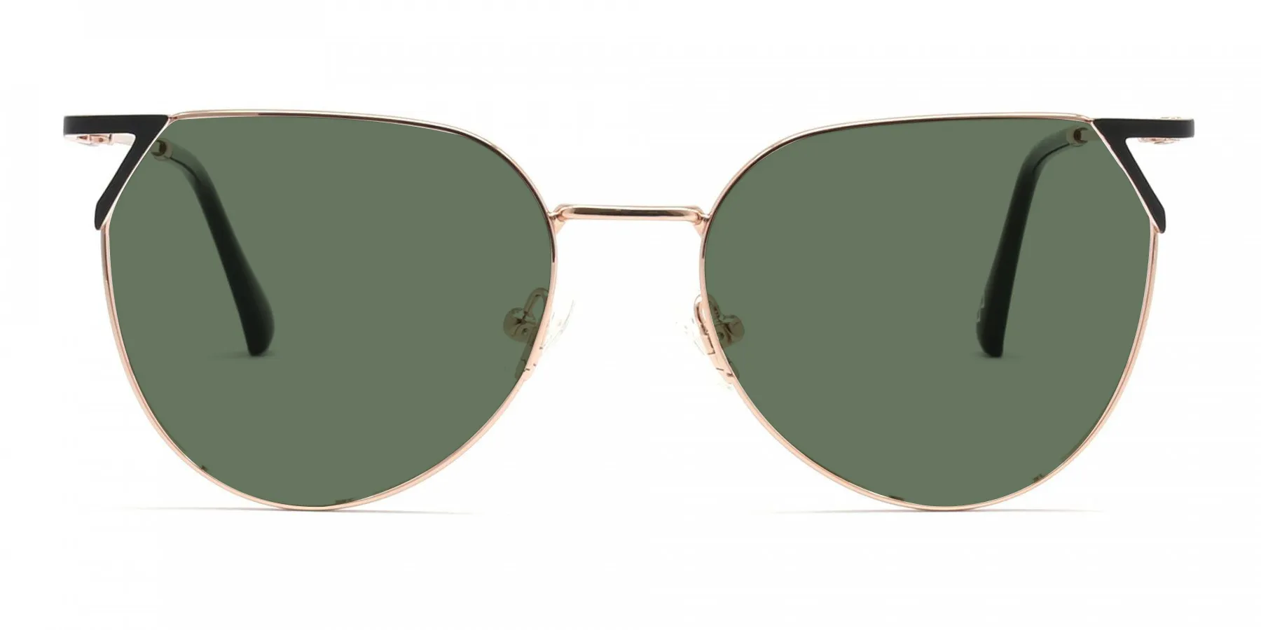 green tint sunglasses-2