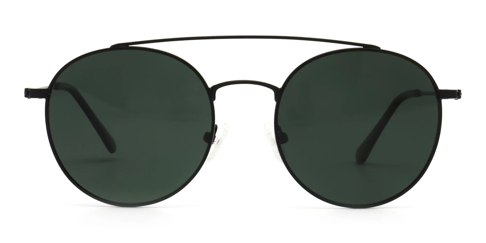 Green Round Sunglasses-2