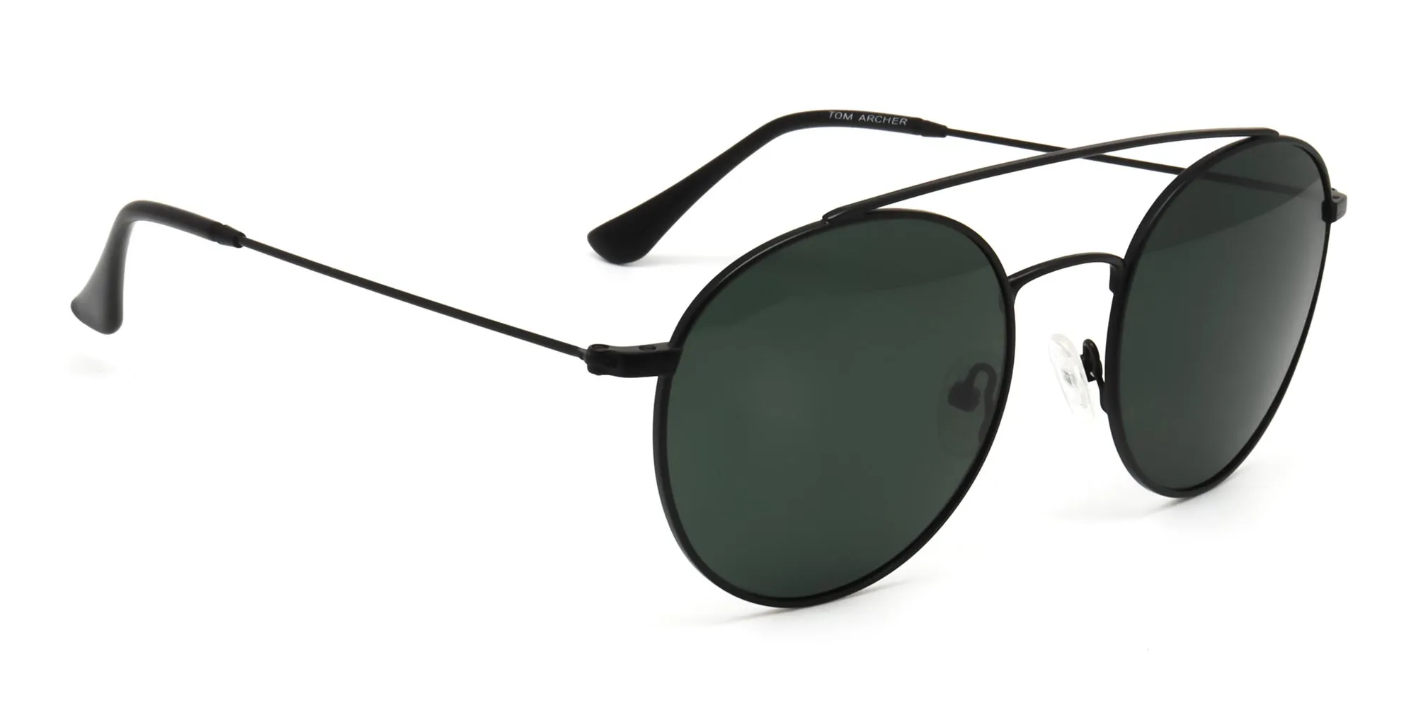 Green Round Sunglasses-2