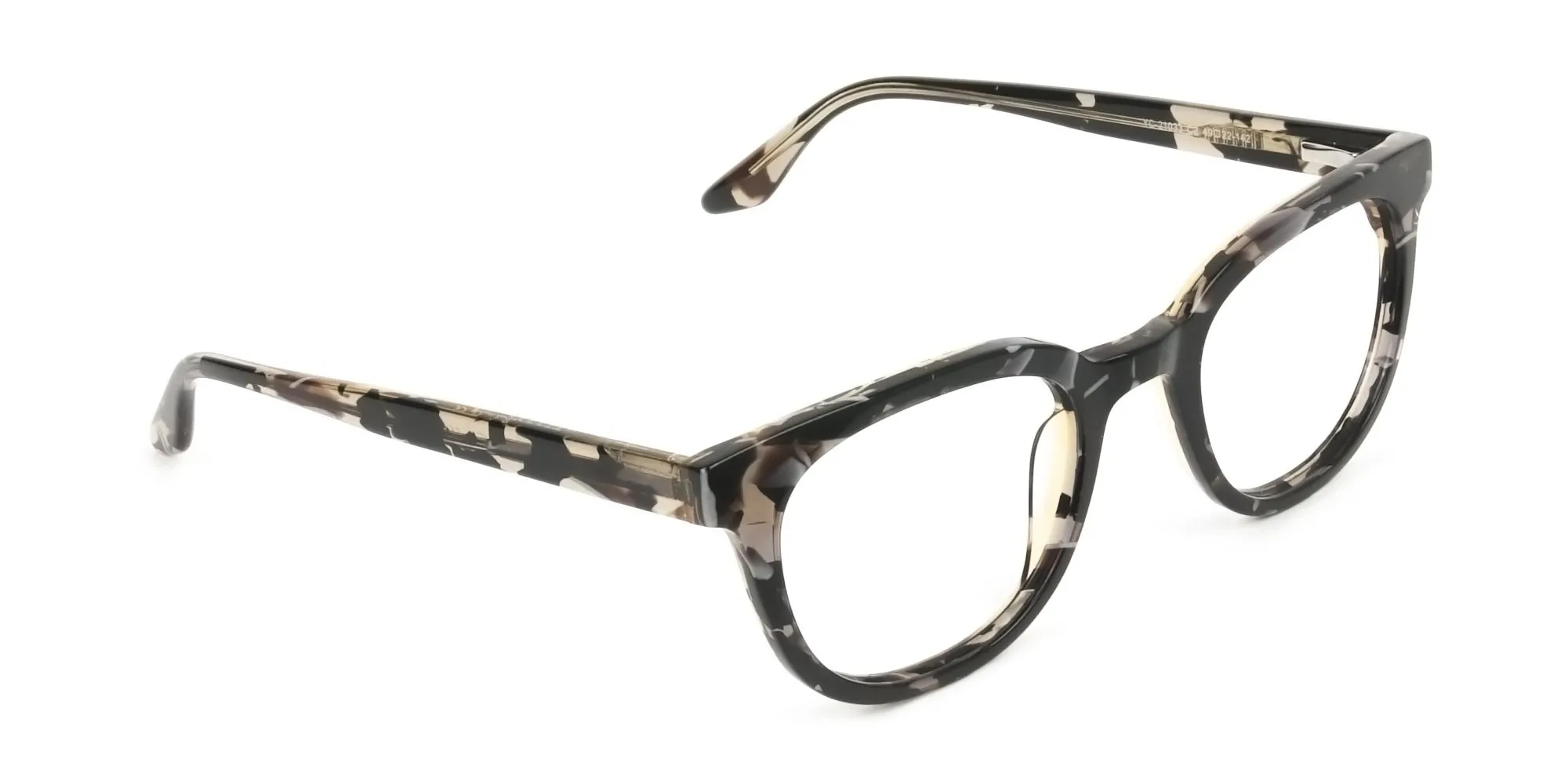 Havana & Tortoise Vintage Horn Glasses - 2