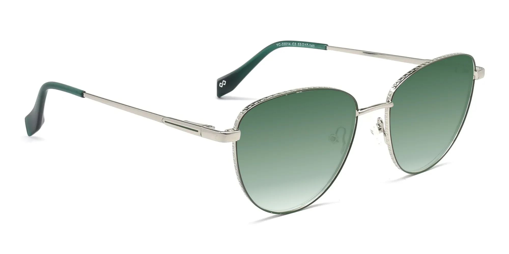 green gradient sunglasses-1