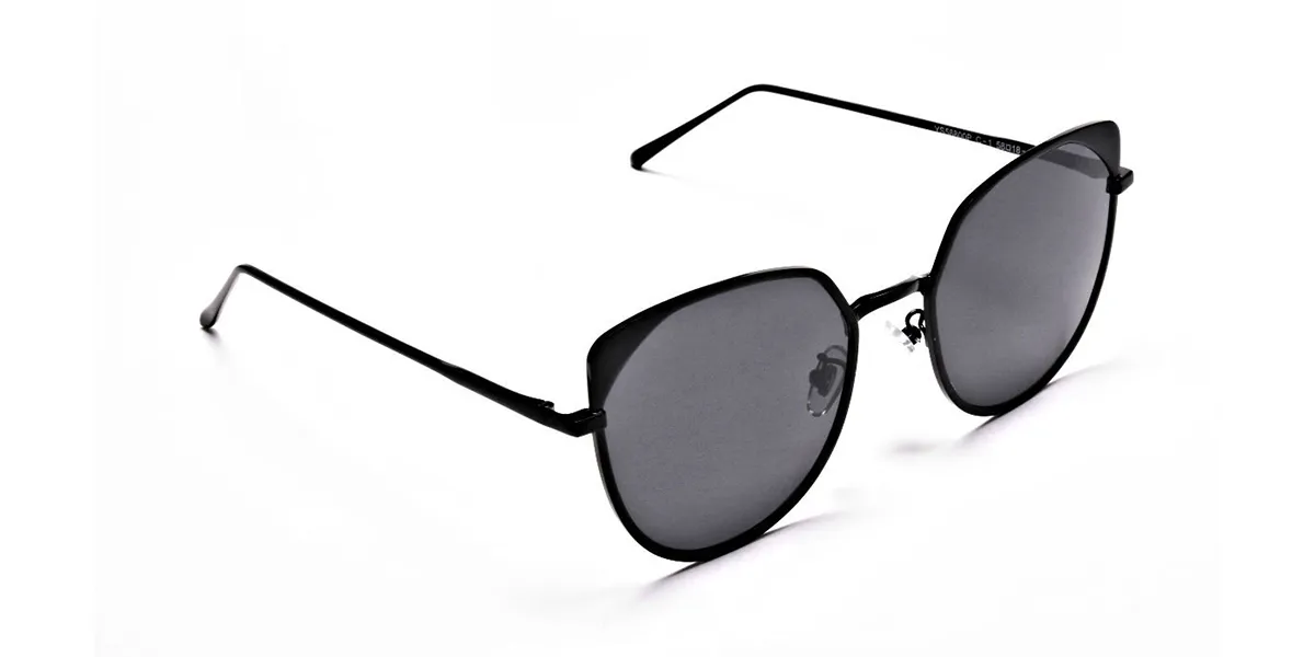 Dark Black Sunglasses -1