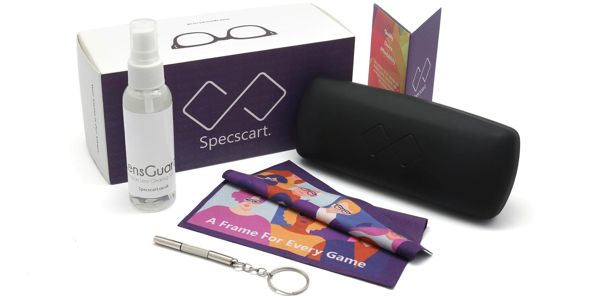 Titanium Glasses in Gunmetal, Eyeglasses - 1