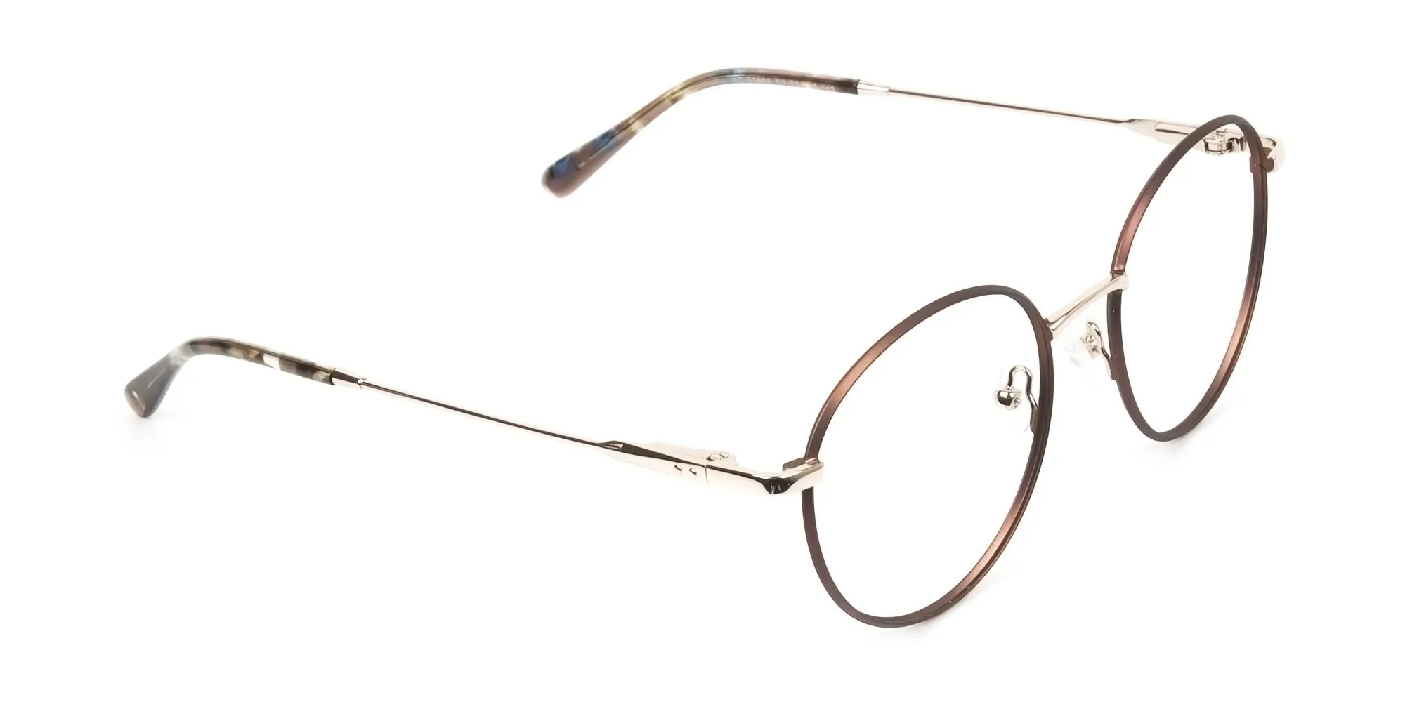 Round wire rim clearance reading glasses