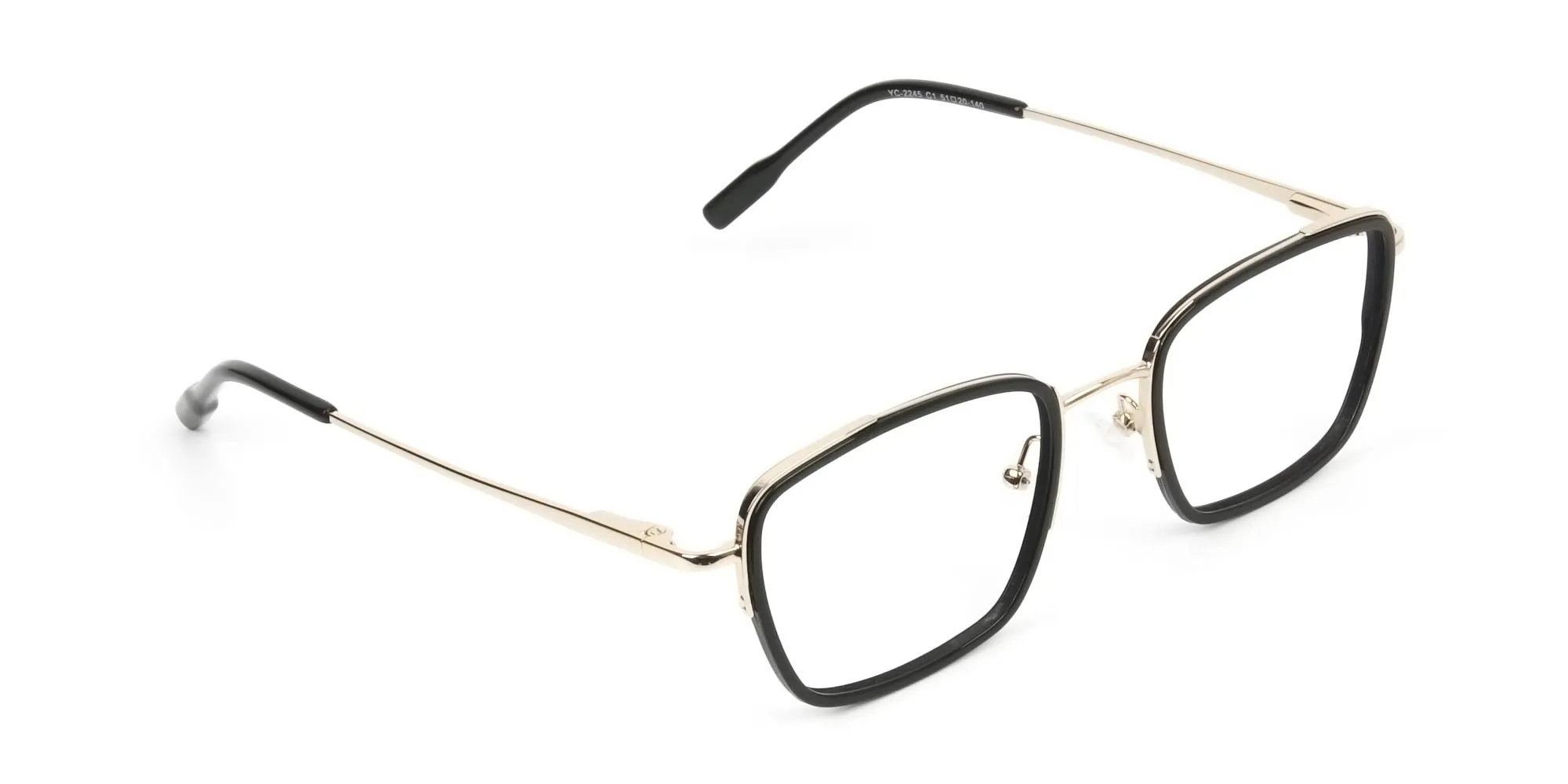 Spider Man Glasses in Black & Gold - 2