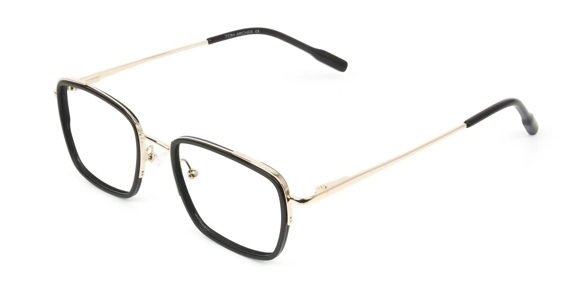 Spider Man Glasses in Black & Gold - 2