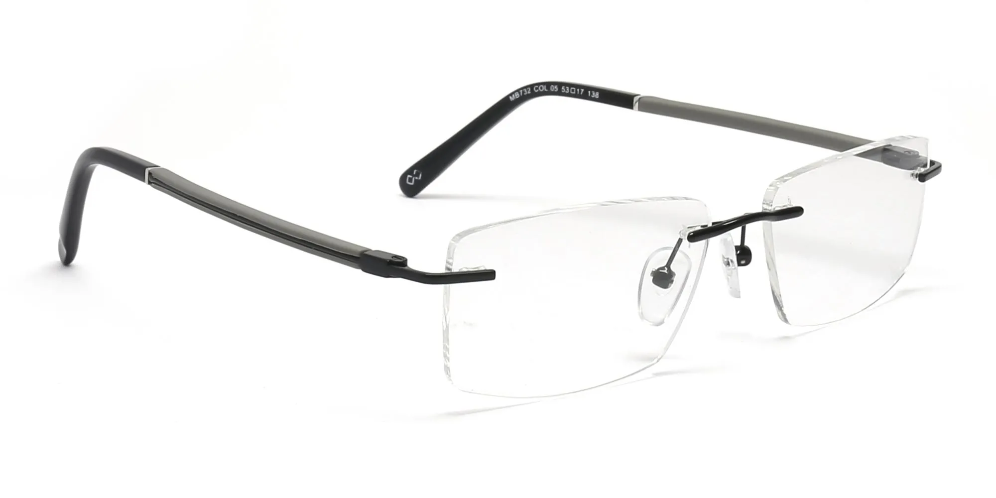 black reading glasses-2