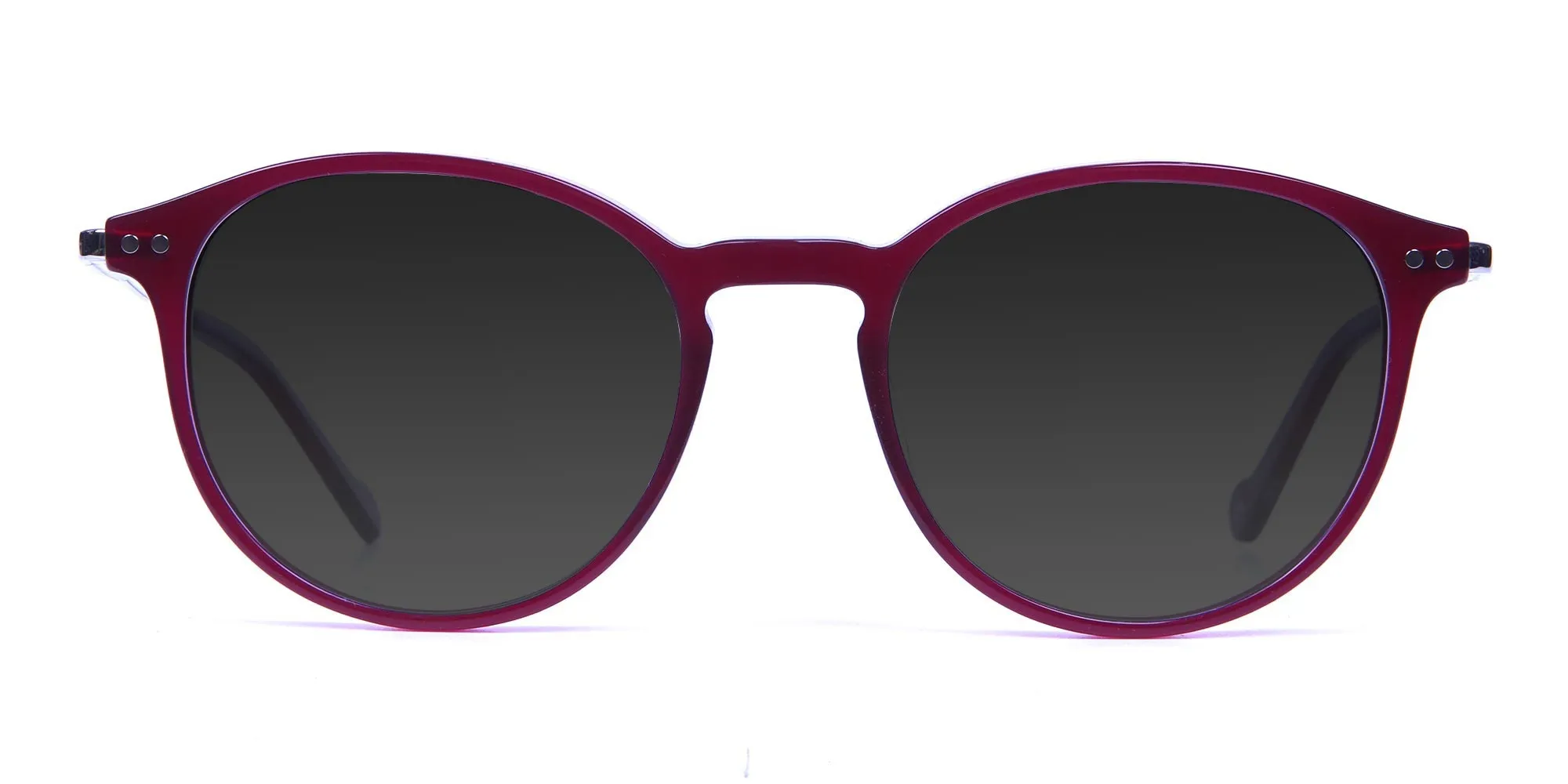 Burgundy Sunglasses - 2