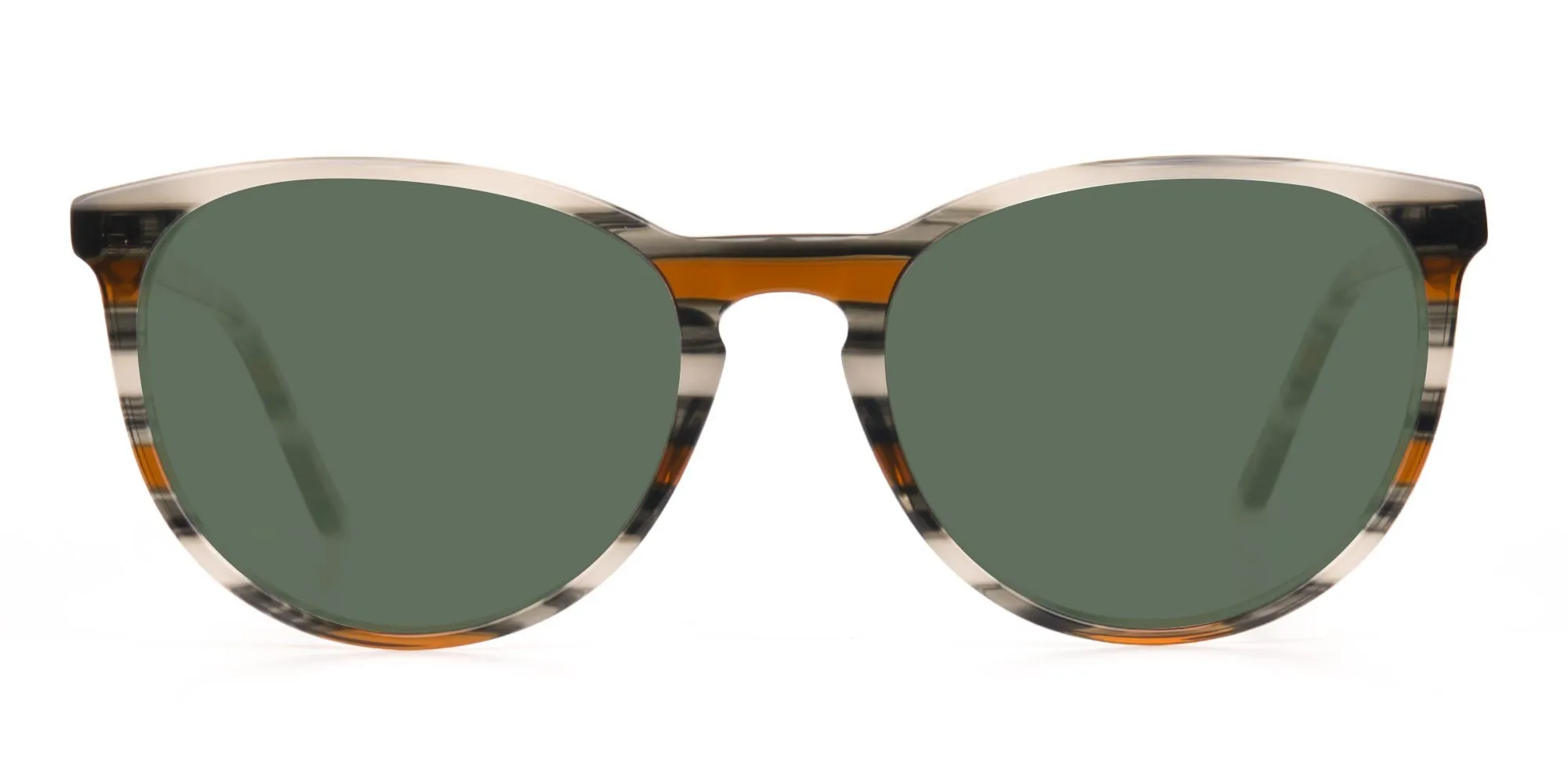 Dark Green Sunglasses - 2