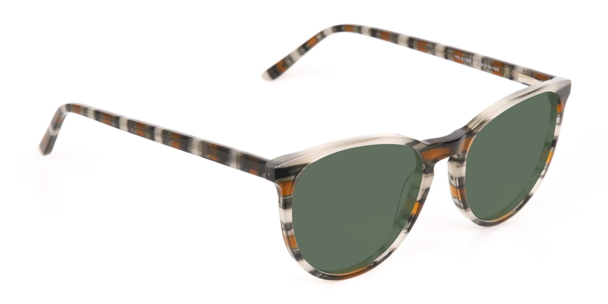 Dark Green Sunglasses - 2