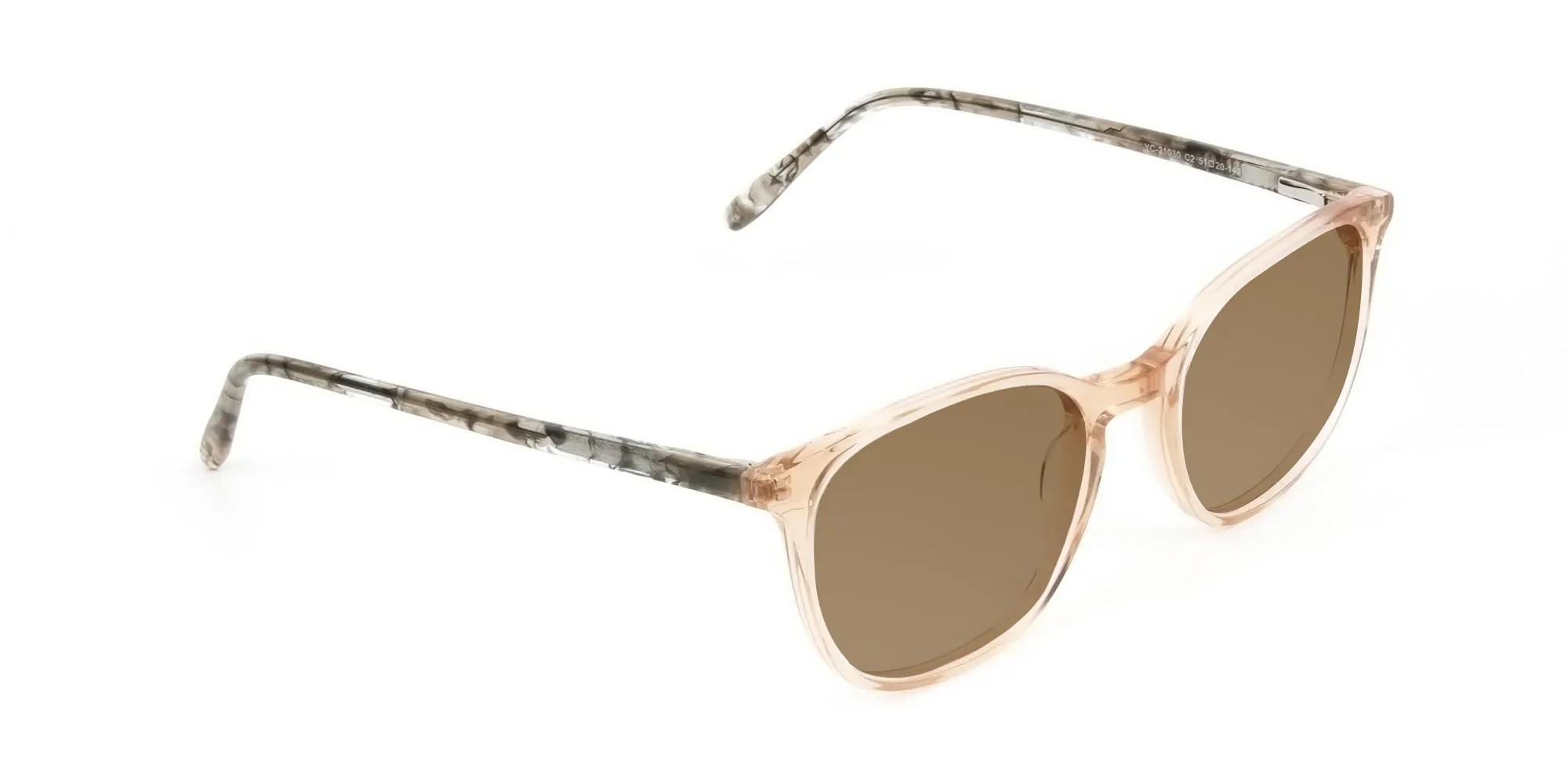 Crystal-brown-with-grey-marble-temple-brown-tinted-sunglasses-frames-2