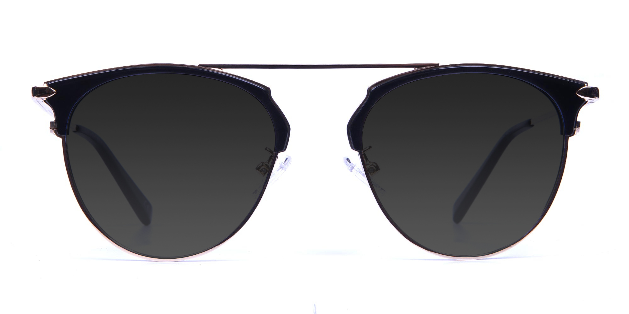 Black and Gold Sunglasses - 3