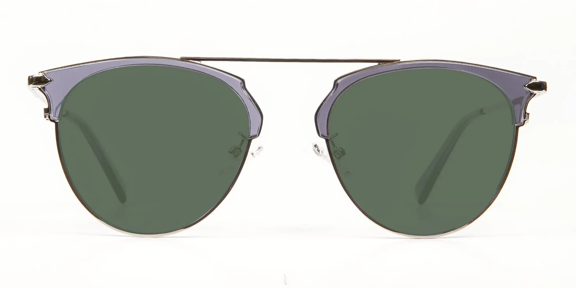 Translucent Frame Sunglasses 2 